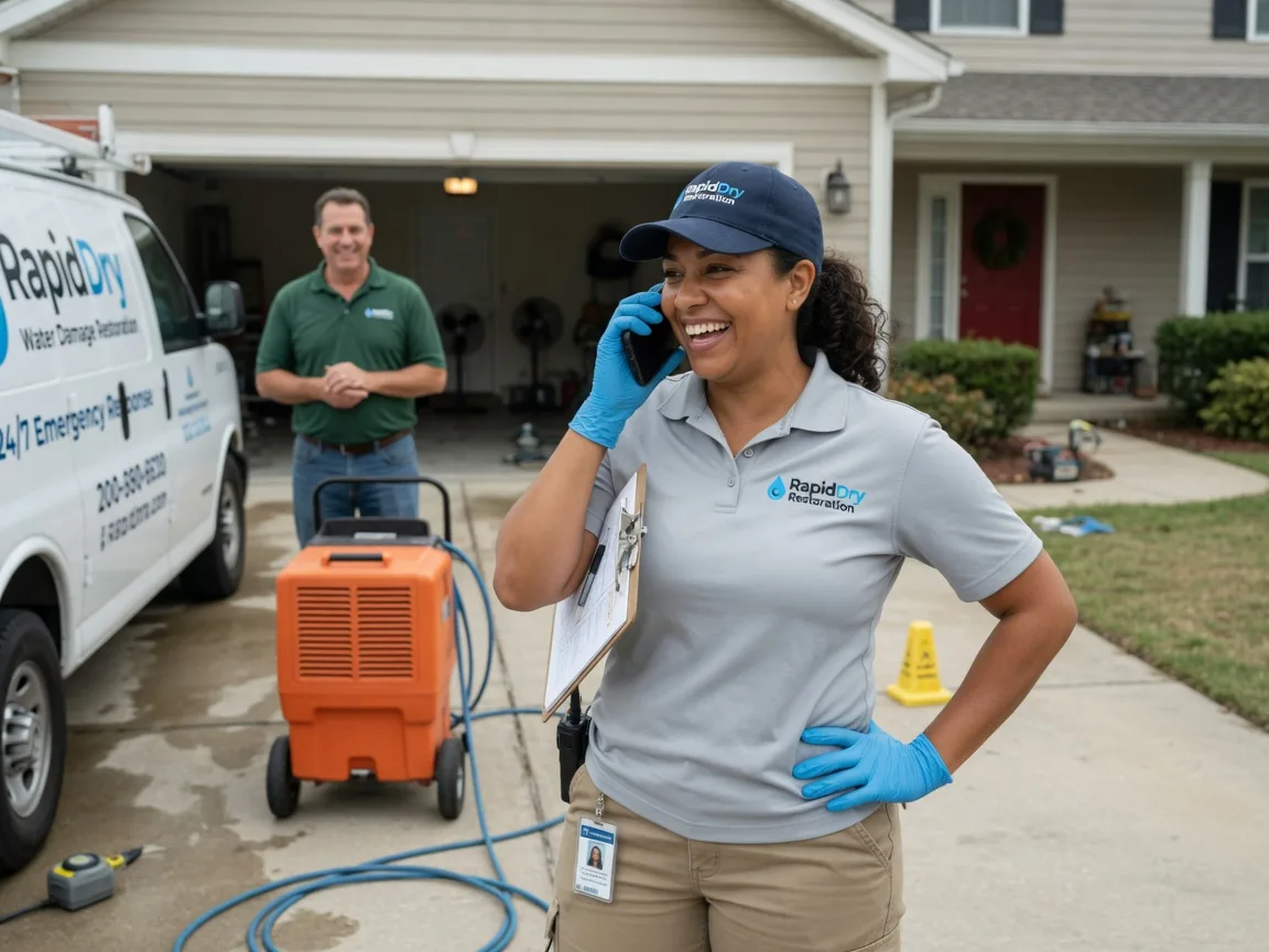 Water Damage Restoration Pocasset, OK FAQs