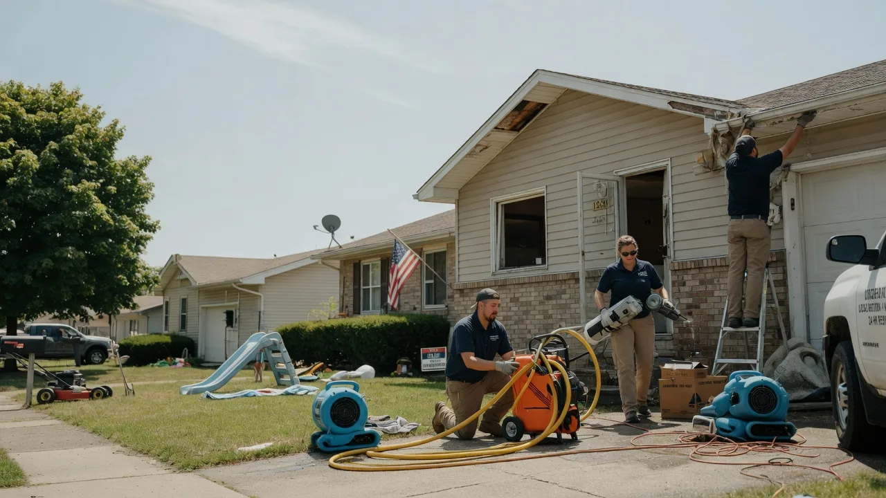 Water Damage Restoration in Pocasset, OK near me